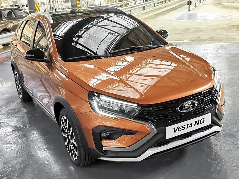 У LADA Vesta появится метановая версия