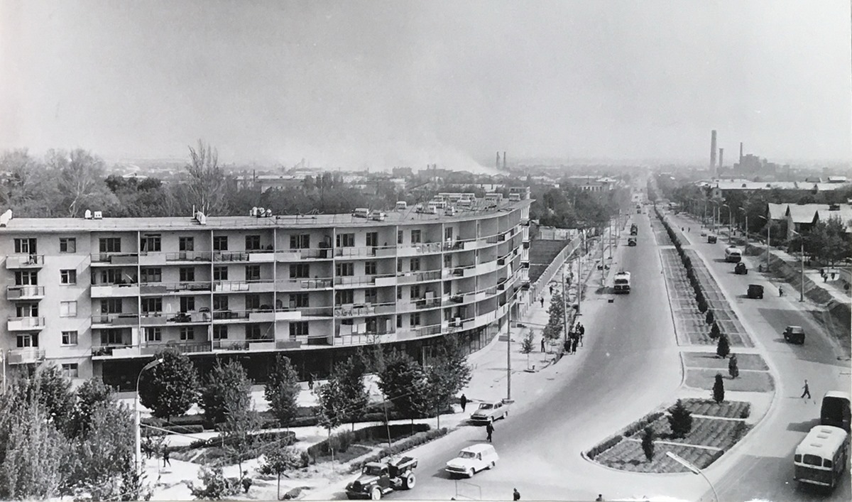 Улица Бобура, 1965 г. фото: открытый источник
