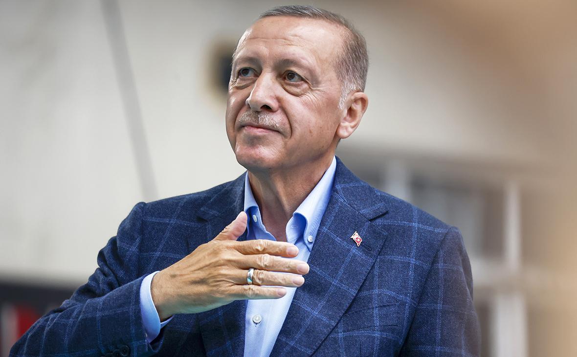 Эрдоган официально переизбран президентом Турции