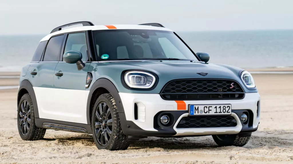 MINI выпустил новую спецверсию Cooper S Countryman ALL4