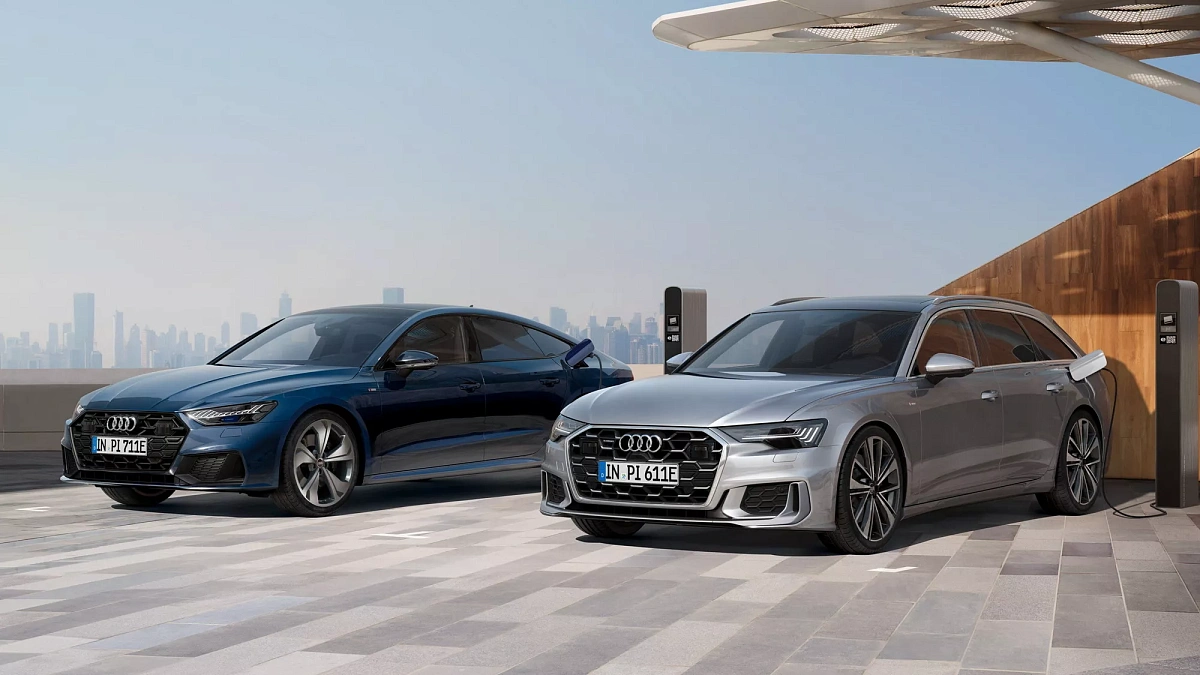 Audi презентовал обновленные A6 и A7