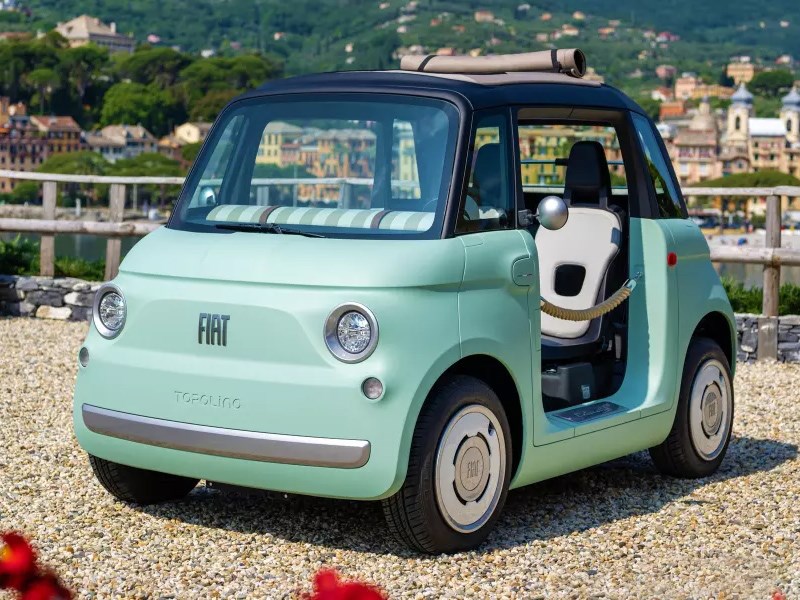 Fiat презентовал новый Topolino