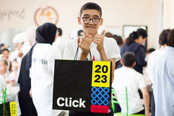 Компания Click организовала праздничные мероприятия для детей