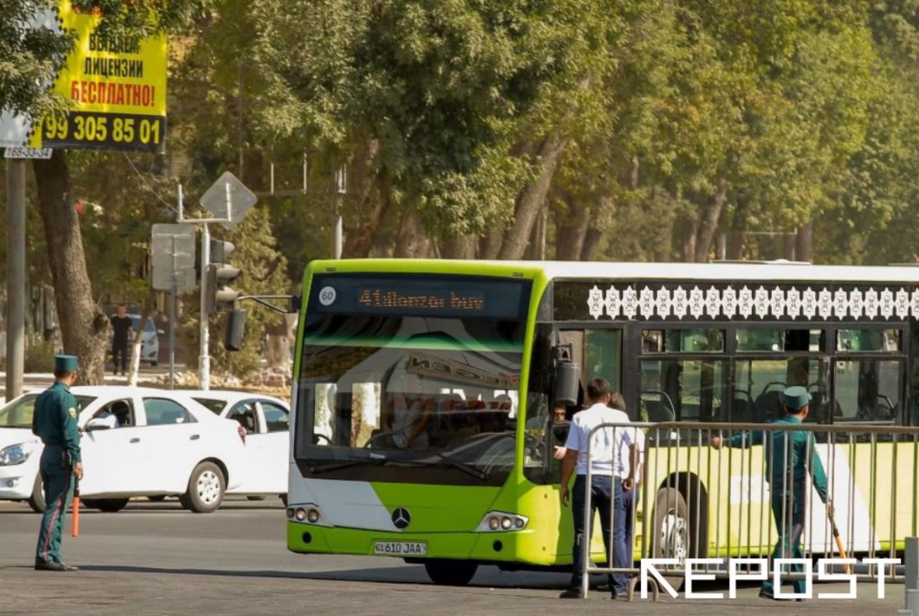 В Ташкенте отложили подорожание проезда в общественном транспорте