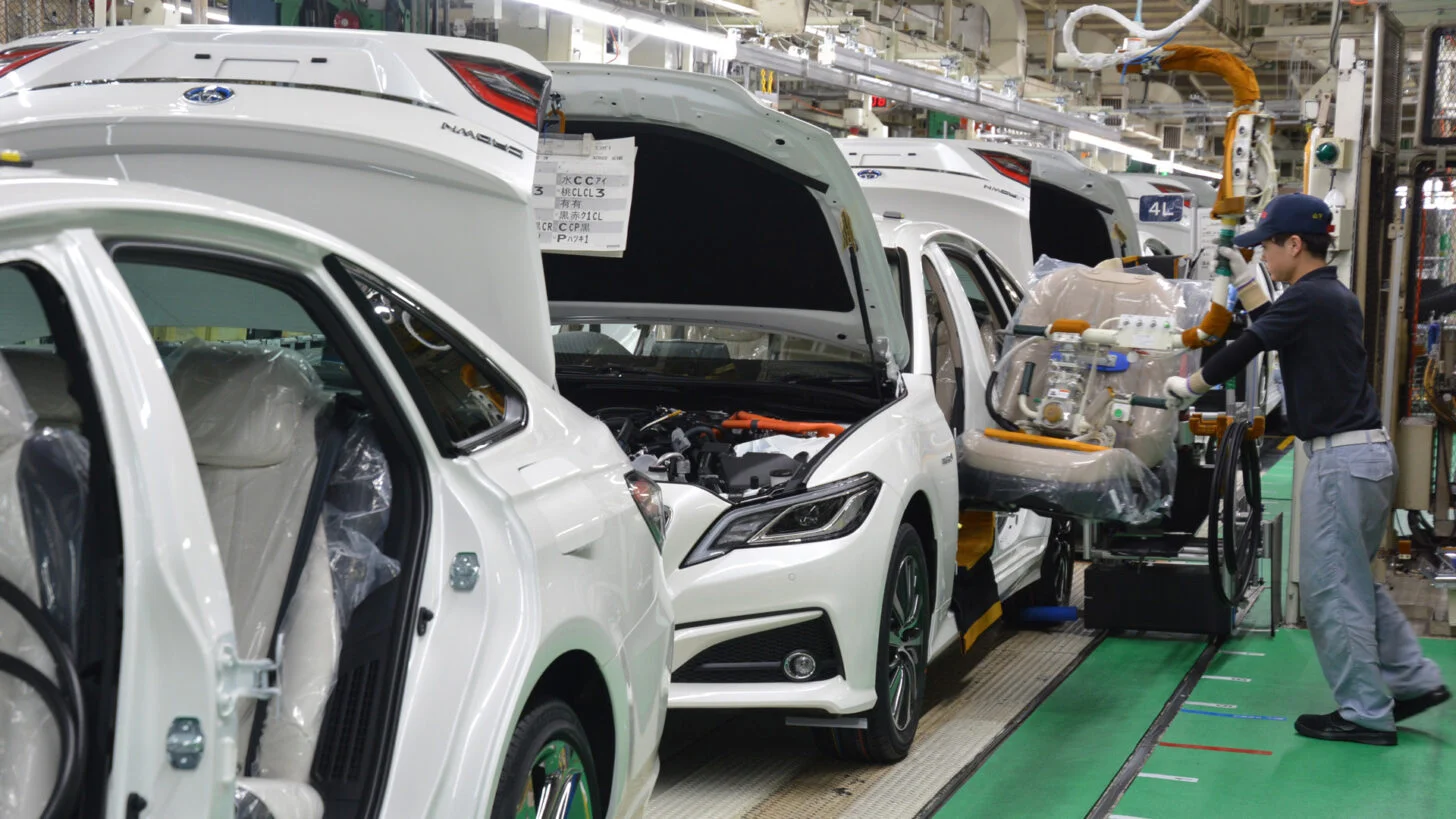 Toyota поставила новый производственный рекорд 