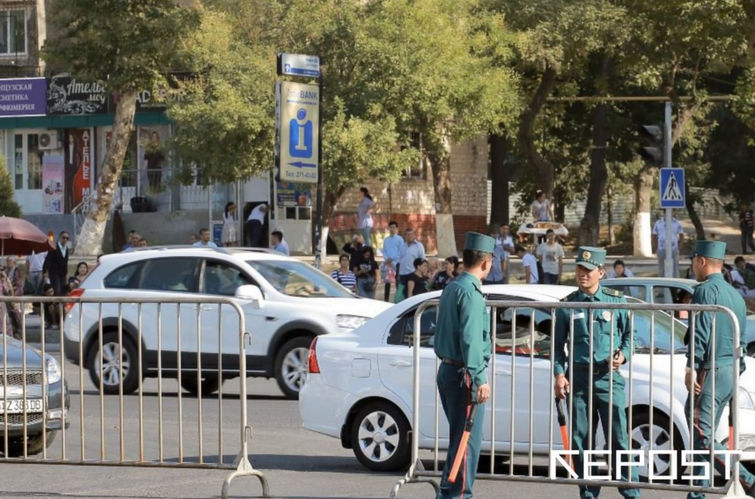 Утром 5 июня на дорогах Ташкента семибалльные пробки: самые загруженные улицы