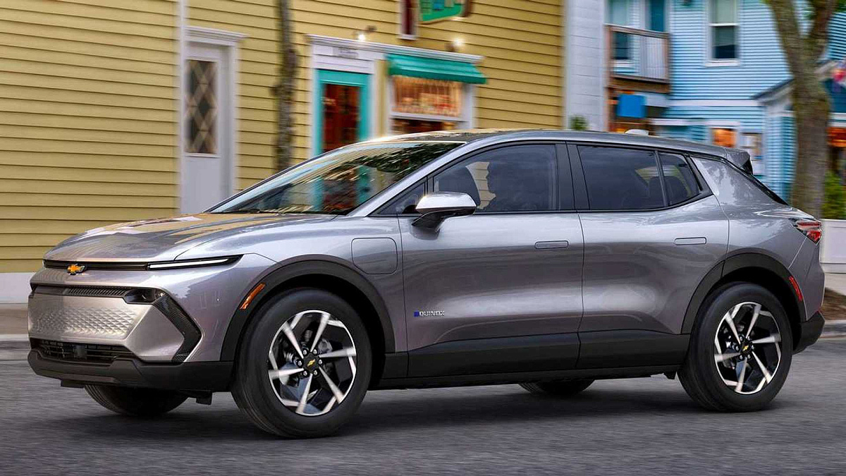 Chevrolet Equinox EV - последние новости от команды Repost.uz