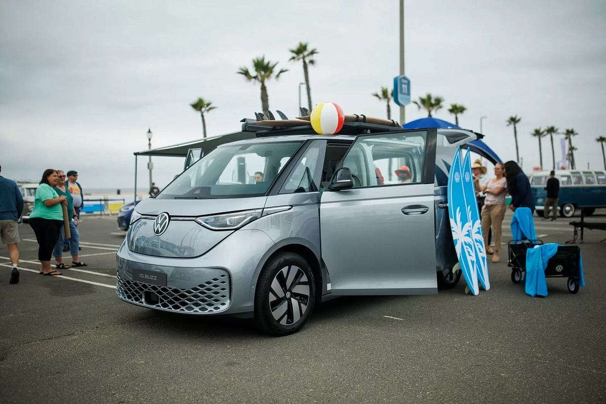 Volkswagen ID. Buzz Accessories - последние новости от команды Repost.uz