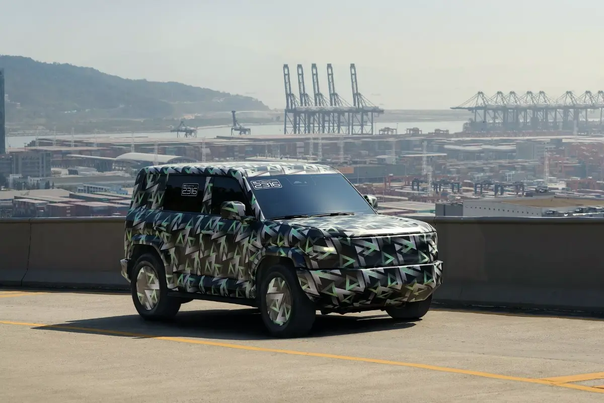 BYD запустит новый бренд в этом году