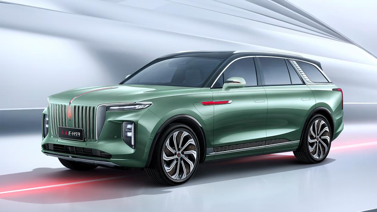 Китайский Hongqi выпустил конкурента Aurus в три раза дешевле