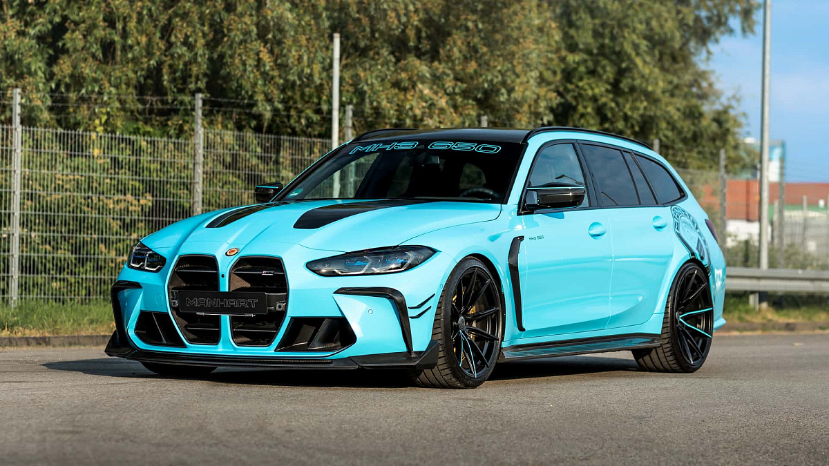 BMW M3 Touring - последние новости от команды Repost.uz