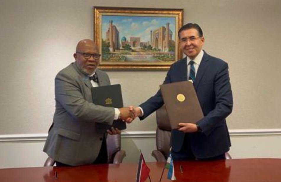 Узбекистан установил дипотношения со 144-й по счету страной
