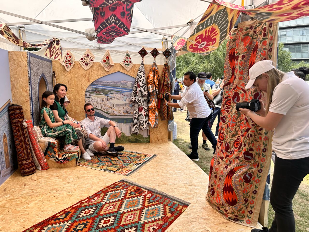 Туристический центр Silk Road Samarkand представлен на Фестивале культуры Узбекистана в Лондоне