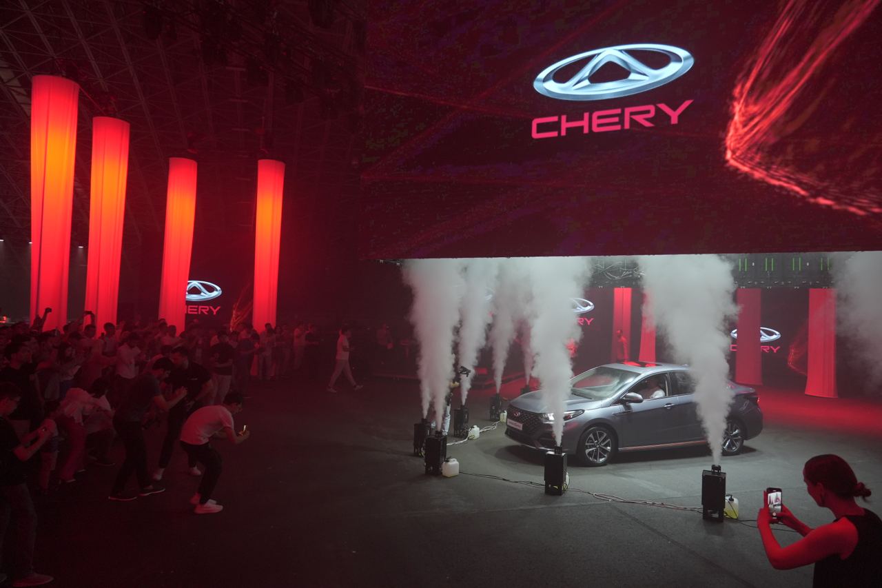 В Ташкенте состоялась грандиозная презентация новой модели Chery Arrizo 6 Pro. Стали известны цены 