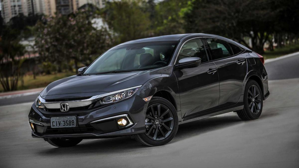Honda перестала брать заказы на Civic из-за дефицита микросхем