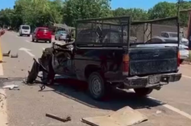 В Мексике попал в аварию пикап с 14 нелегалами из Узбекистана (видео)