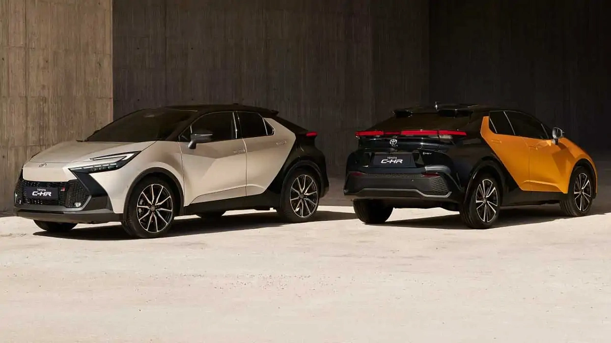 Toyota C-HR - последние новости от команды Repost.uz