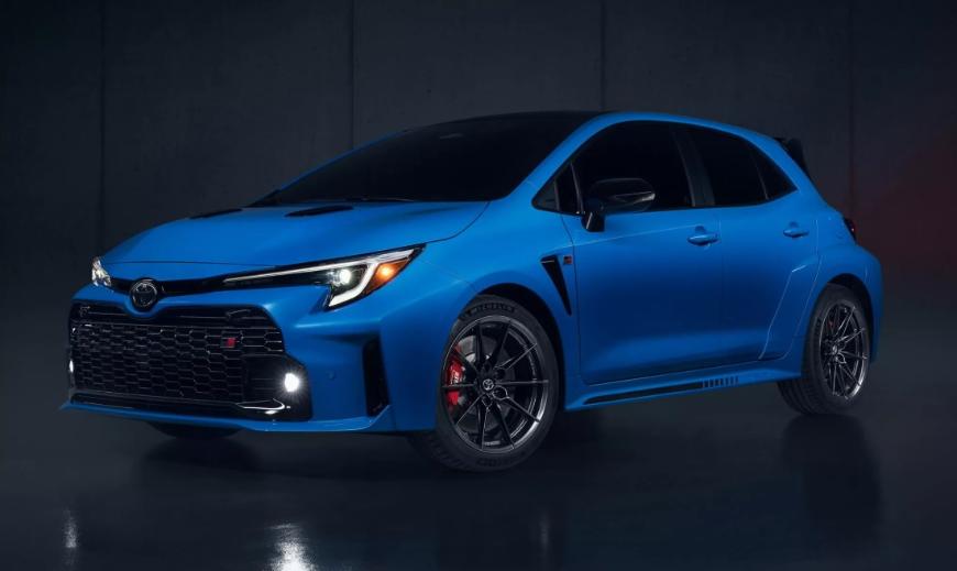 Toyota выпустит Corolla 550 GR ограниченным тиражом