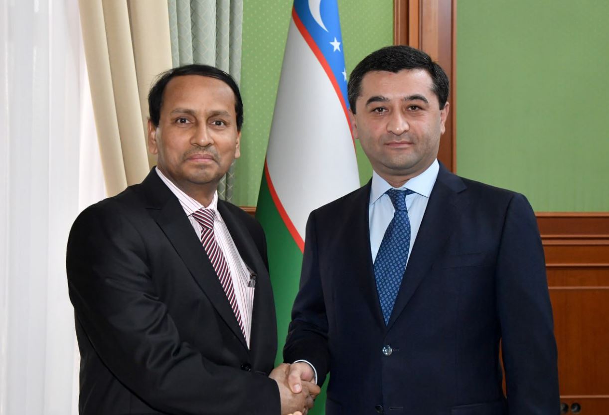 Посол Бангладеш завершает миссию в Узбекистане