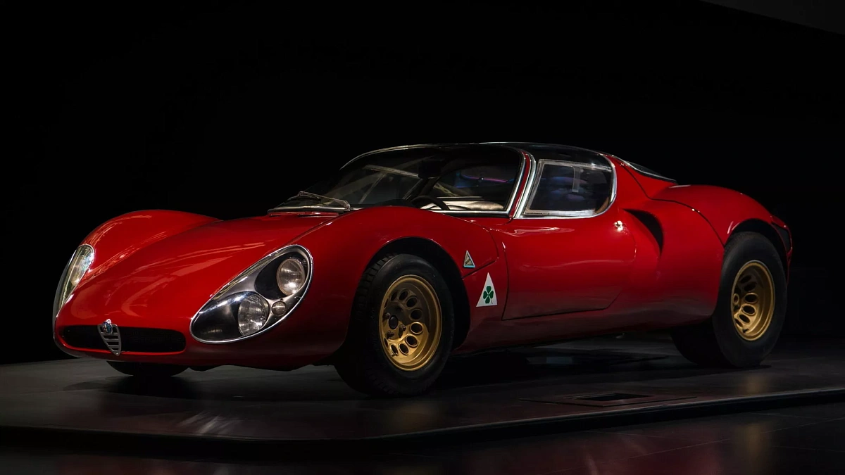 Alfa Romeo презентует новый флагманский суперкар