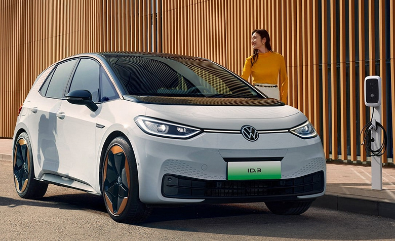 Volkswagen объявил о солидной скидке на электромобиль ID.3