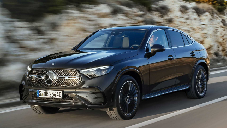Mercedes-AMG GLC Coupe - последние новости от команды Repost.uz