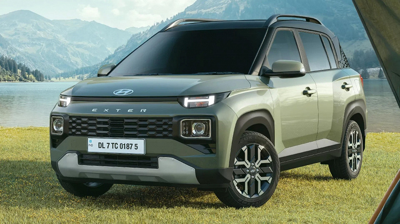 Hyundai презентовал в Индии новый кроссовер за $7 300