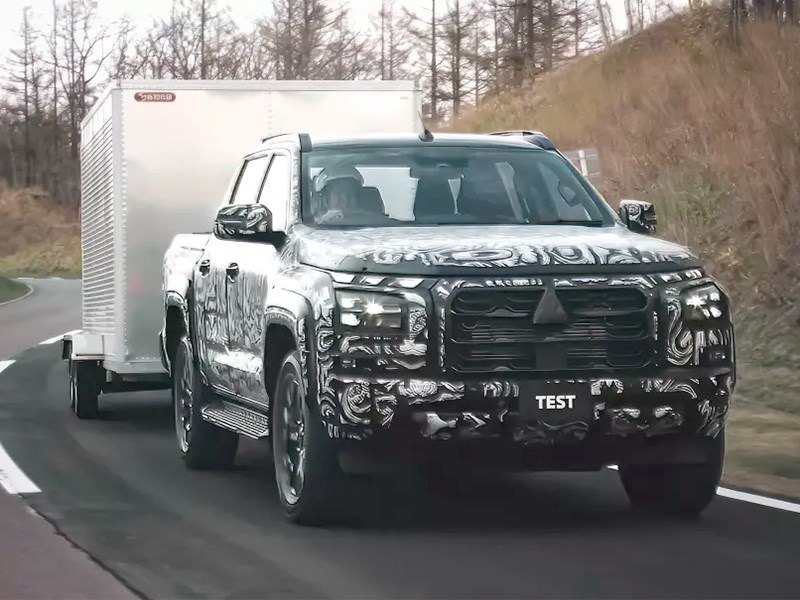 В сети появились подробности о новом Mitsubishi L200