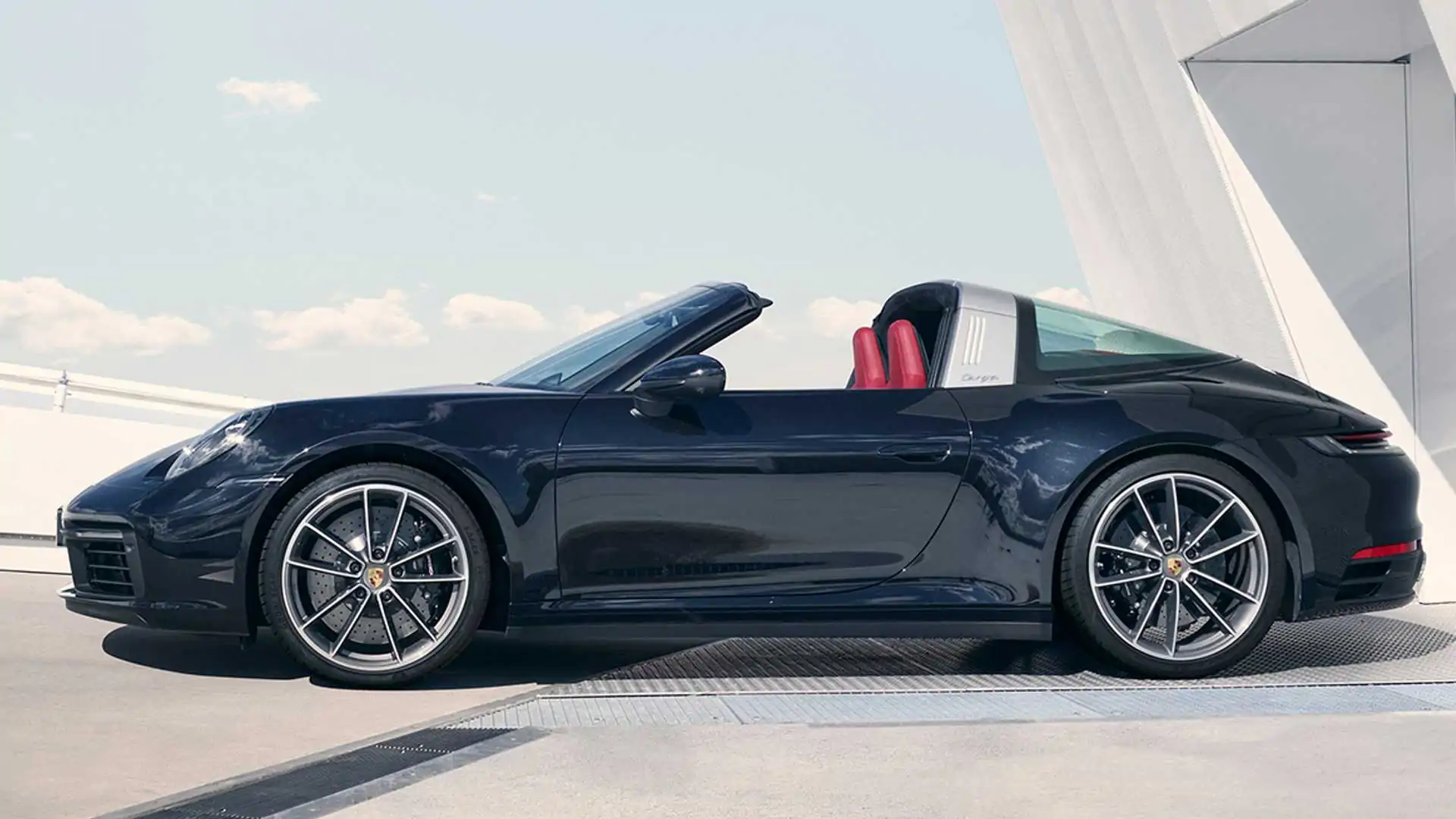 Porsche 911 Targa - последние новости от команды Repost.uz
