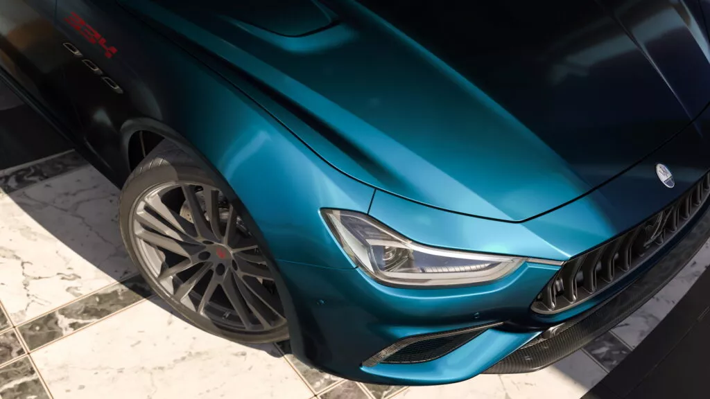 Maserati анонсировал прощальные модели с двигателем Ferrari V8