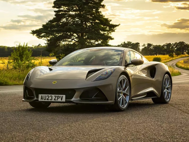 Lotus презентовал свой новый спорткар