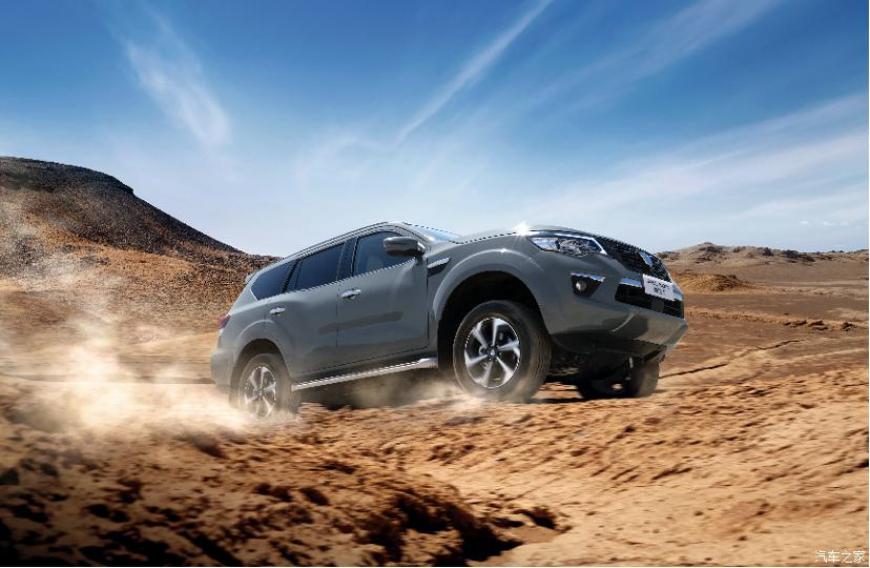 В Китае начались продажи Nissan Paladin