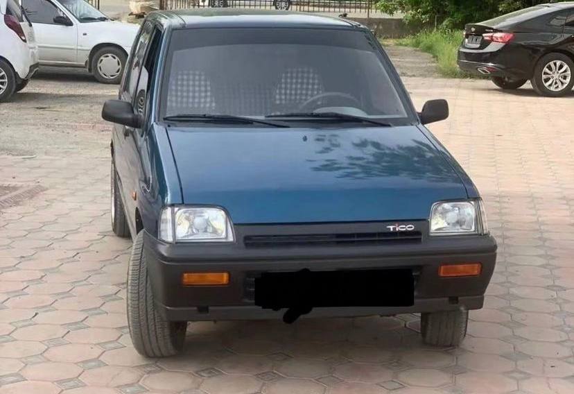 В Узбекистане продают самый дорогой Daewoo Tico