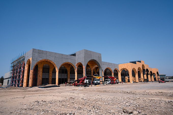 Скоро завершится строительство крупной в Центральной Азии выставочной площадки CAEx