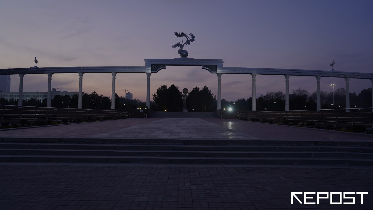 В Ташкенте снова начнут отключать уличное освещение по ночам