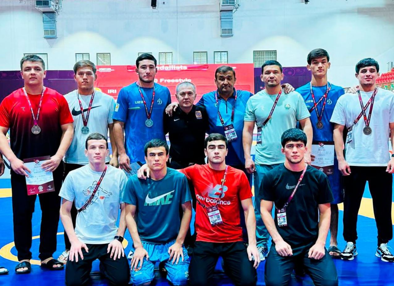 Узбекистан завершил молодежный ЧА по борьбе с 20 медалями