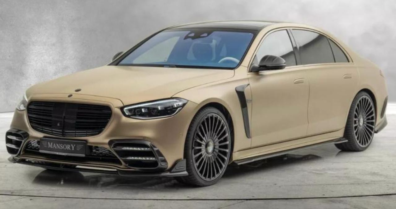 Фото: Mansory