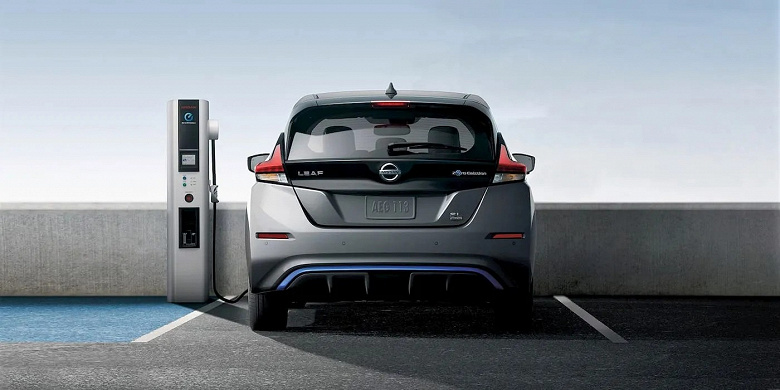 Nissan за 12 лет продал миллион электромобилей
