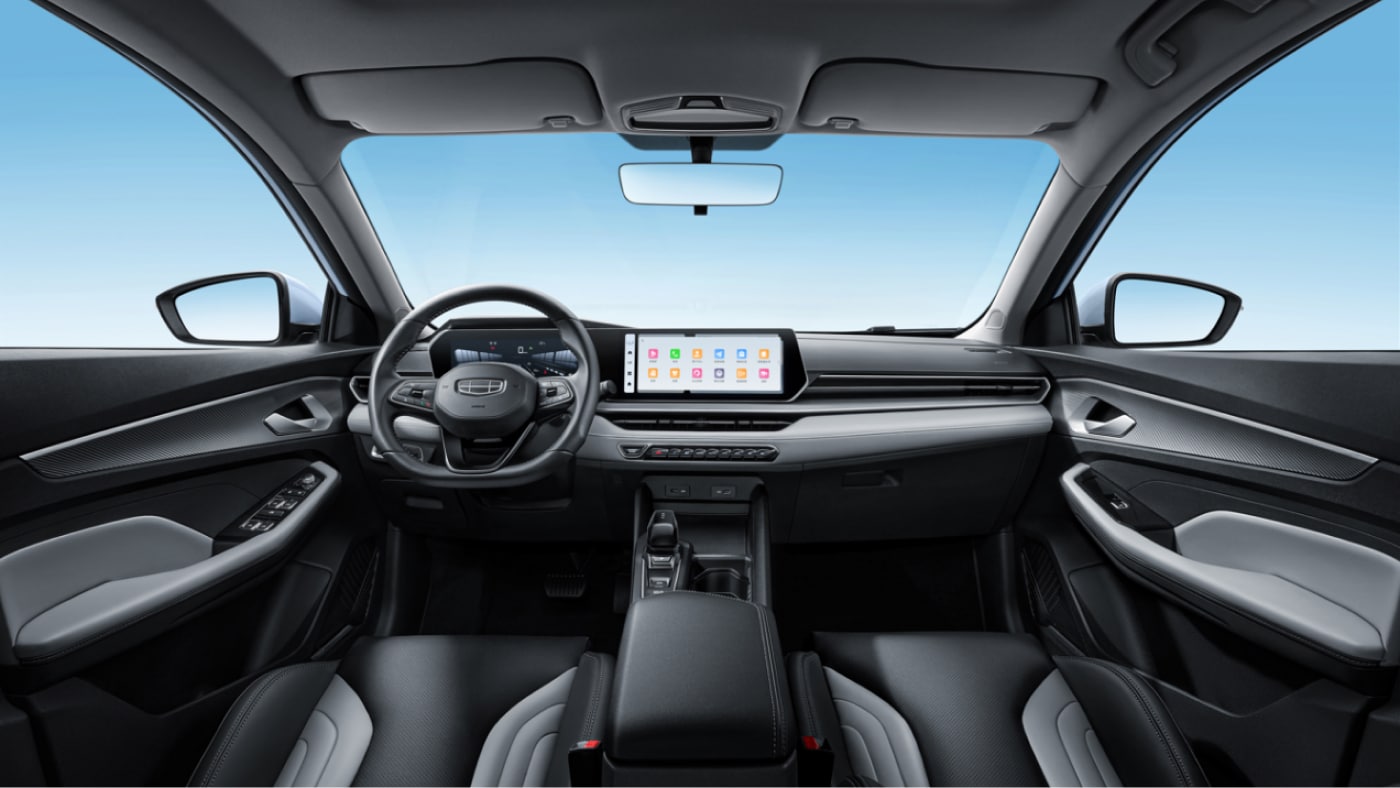 Фото: Geely