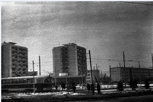 Площадь Актепа, Ташкент, 1969 г., фото: открытый источник