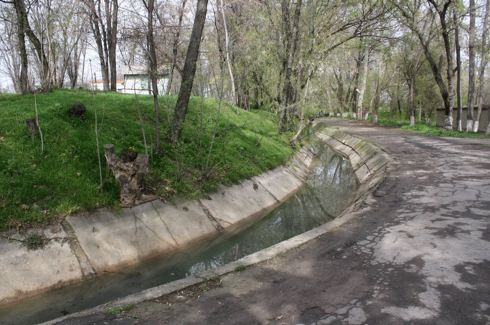 Канал Аккурган, Ташкент, 2011 г., фото: открытый источник