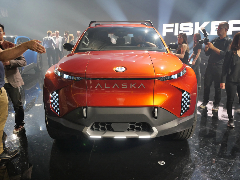 Фото: Fisker