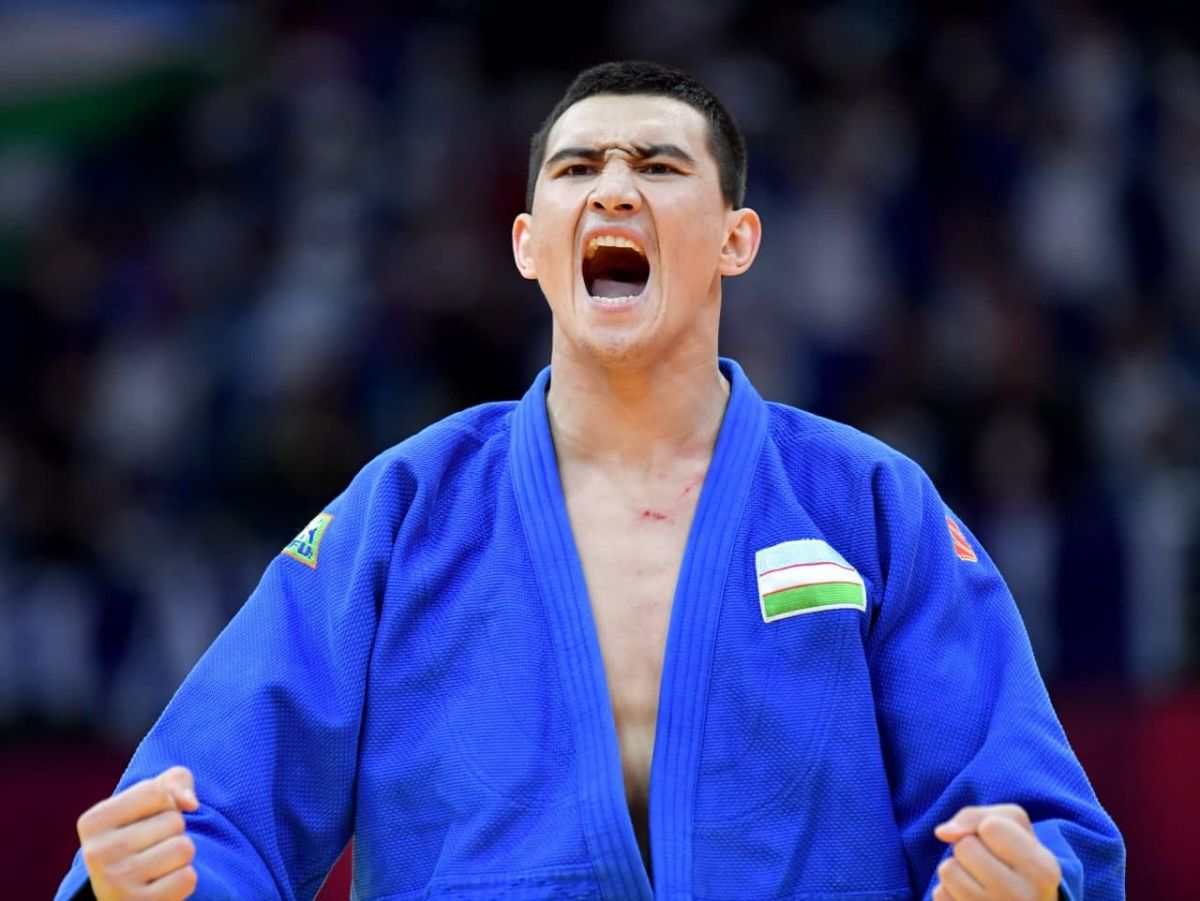Узбекский дзюдоист впервые за 12 лет завоевал золотую медаль на турнире «Мастерс» (видео)