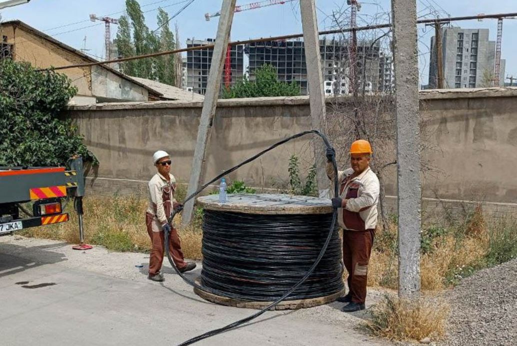 В каких локациях Ташкента завтра не будет электричества (список)