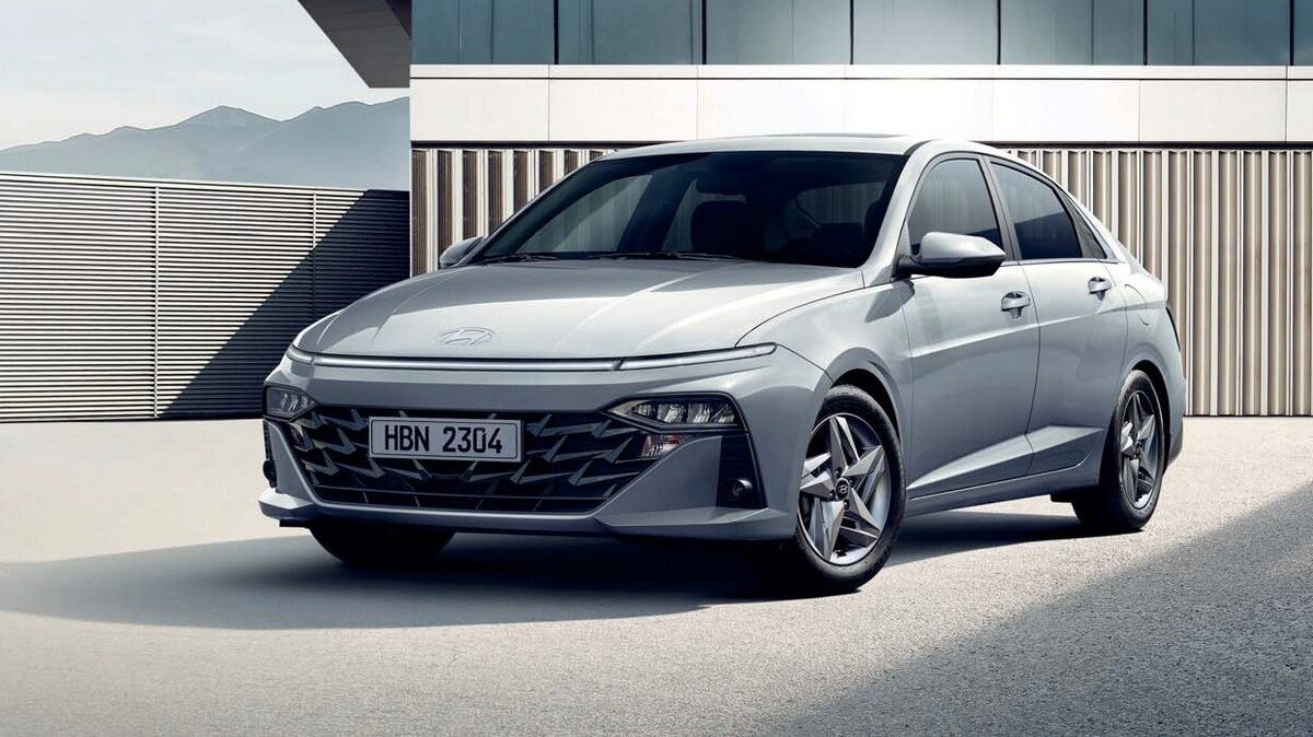 Hyundai презентовал Accent нового поколения