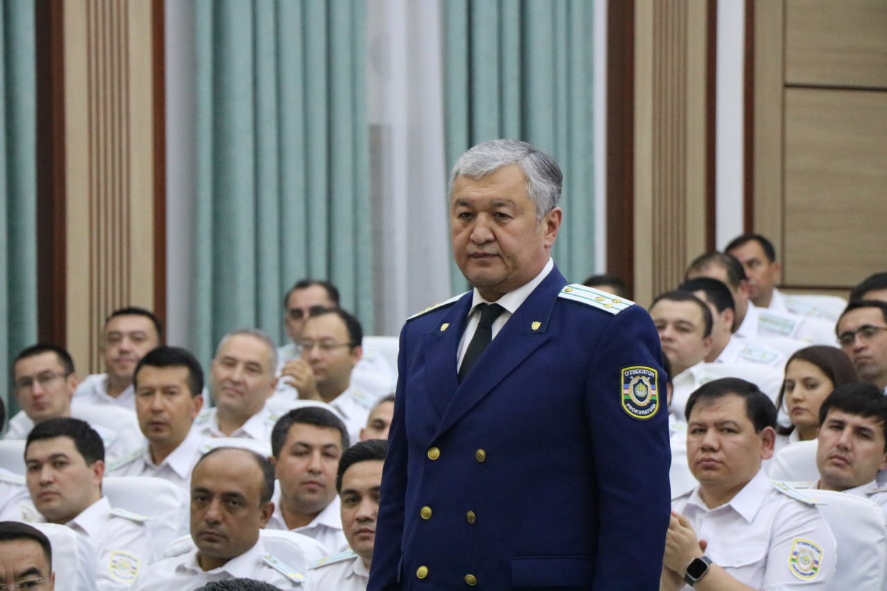 Икром Наримов возглавил Транспортную прокуратуру Узбекистана