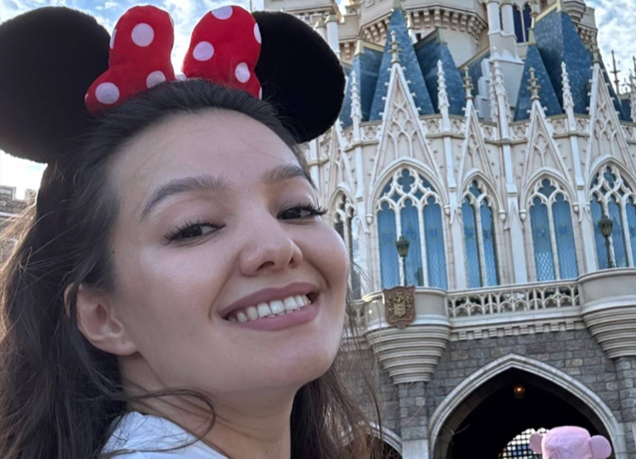 Хуснора Шодиева посетила парад героев Disney в Токио