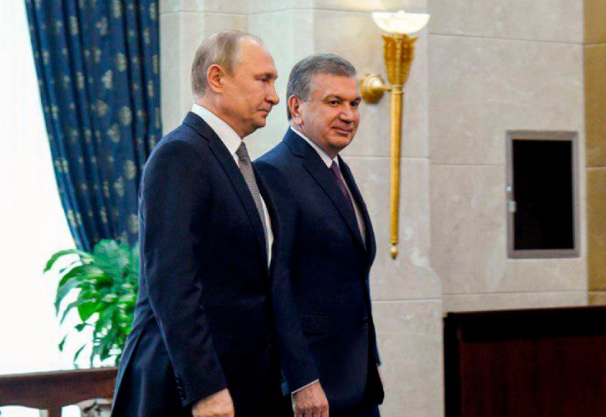 Мирзиёев созвонился с Путиным — о чем говорили президенты