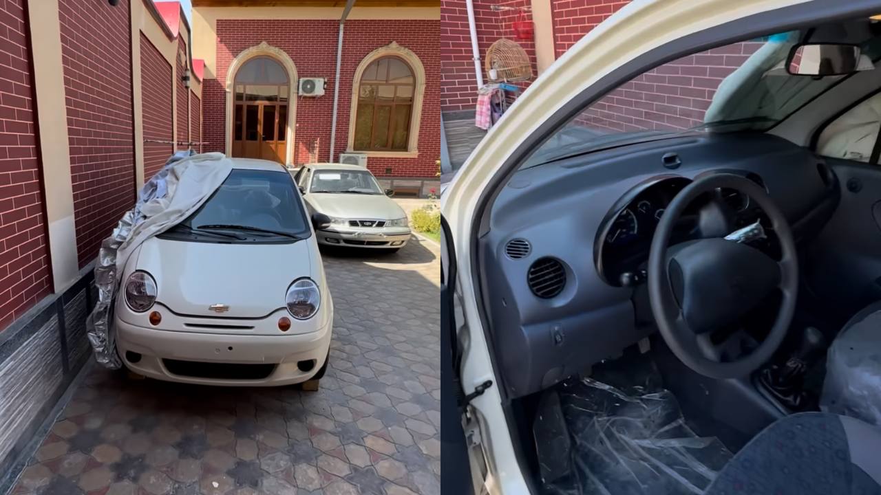 Узбекистанец продает свой новый Matiz в идеальном состоянии за огромные деньги