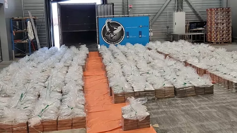 В Нидерландах обнаружили восемь тонн кокаина на €600 млн